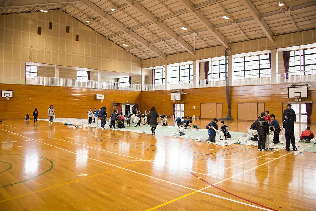 大田スポーツ少年団（野球）書道教室の写真1
