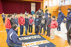 大田スポーツ少年団（野球）書道教室の写真12（サムネイル）