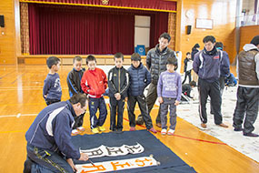 大田スポーツ少年団（野球）書道教室の写真14（サムネイル）