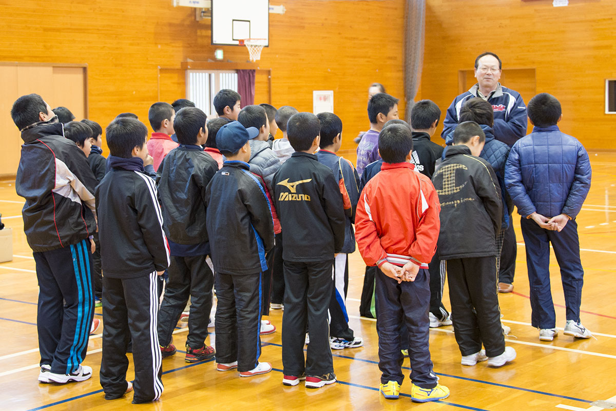 大田スポーツ少年団（野球）書道教室の写真19