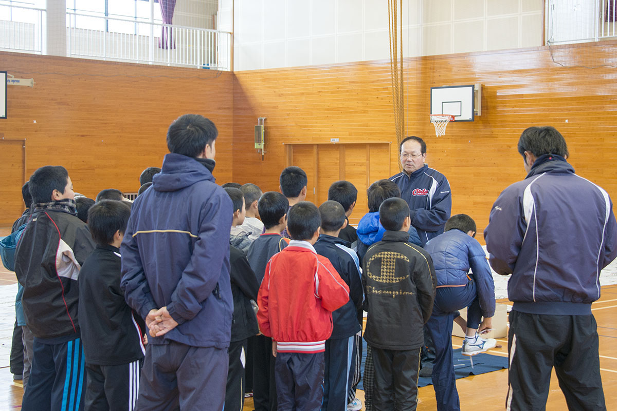大田スポーツ少年団（野球）書道教室の写真2
