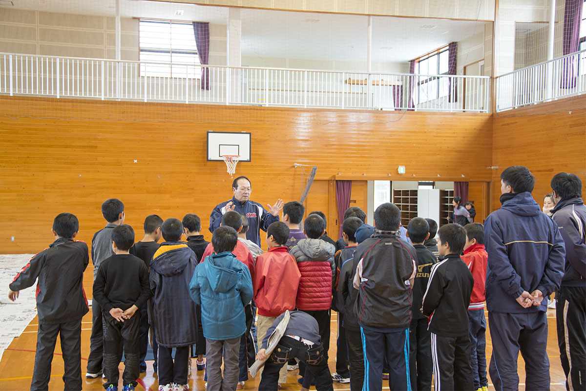 大田スポーツ少年団（野球）書道教室の写真3