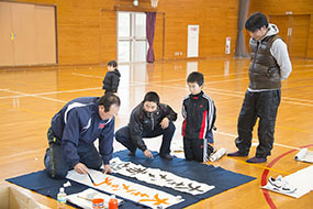 大田スポーツ少年団（野球）書道教室の写真4（サムネイル）