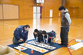 大田スポーツ少年団（野球）書道教室の写真5（サムネイル）
