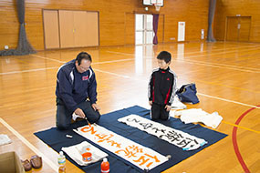 大田スポーツ少年団（野球）書道教室の写真6（サムネイル）