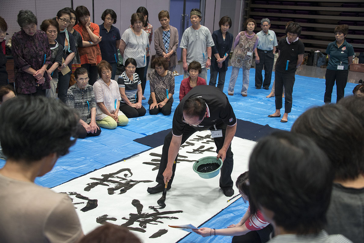 第20回江心夏期講習会の写真17（山崎銀川）