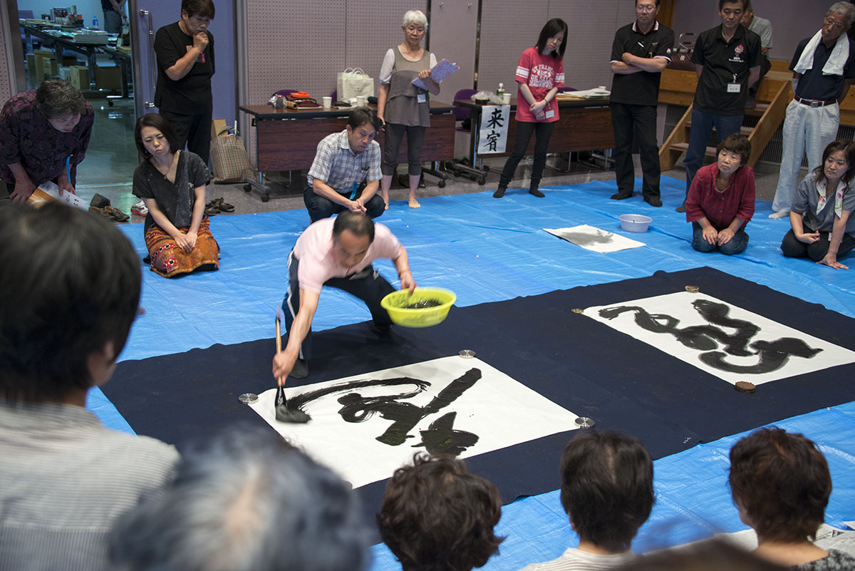 第20回江心夏期講習会の写真24