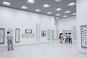 第43回日本の書展の写真11（サムネイル）