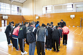 2015年大田スポーツ少年団書道教室の写真18（サムネイル）