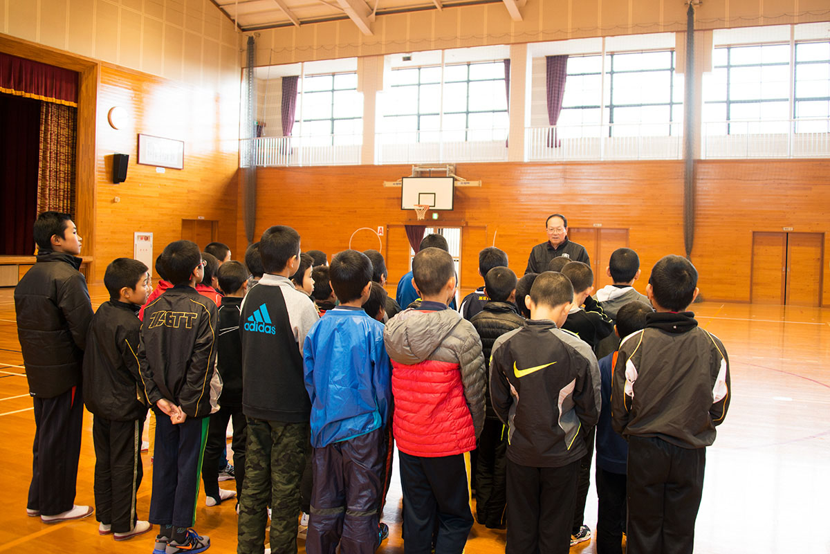 2016年大田スポーツ少年団書道教室の写真26