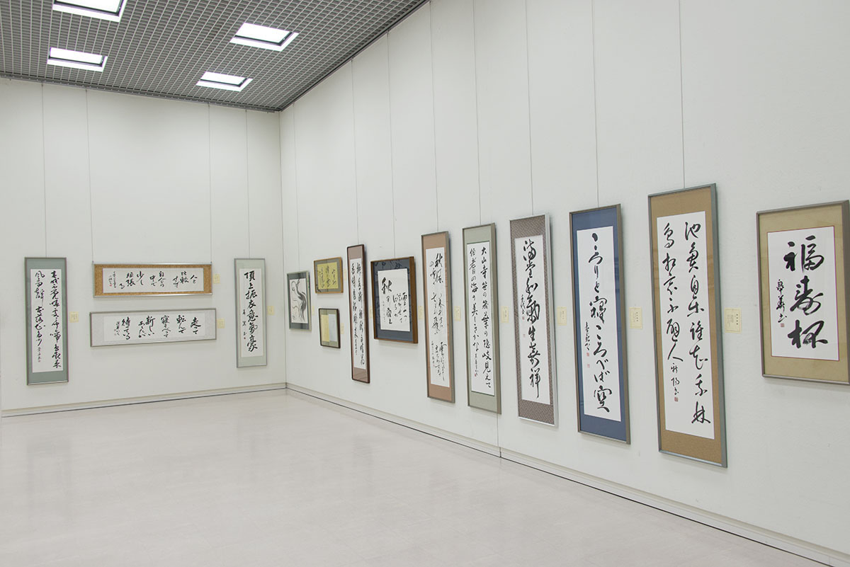 第45回日本の書展の写真38