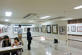 第12回大田市文化祭書道展の写真4（サムネイル）