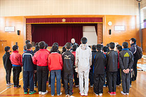 2017年大田スポーツ少年団書道教室の写真24（サムネイル）