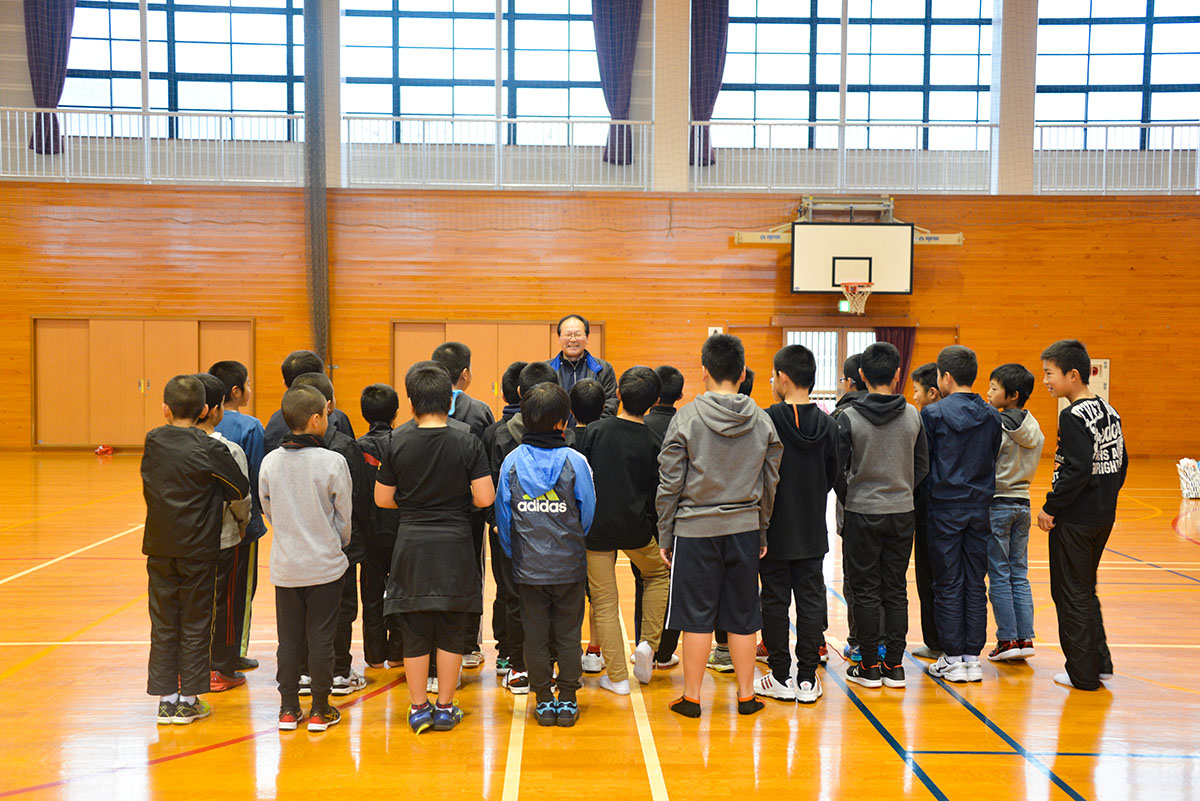 2018年大田スポーツ少年団書道教室の写真34