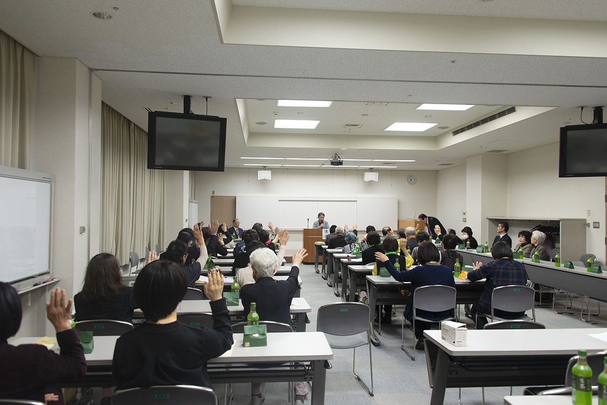平成31年島根県中央書道会総会の写真8
