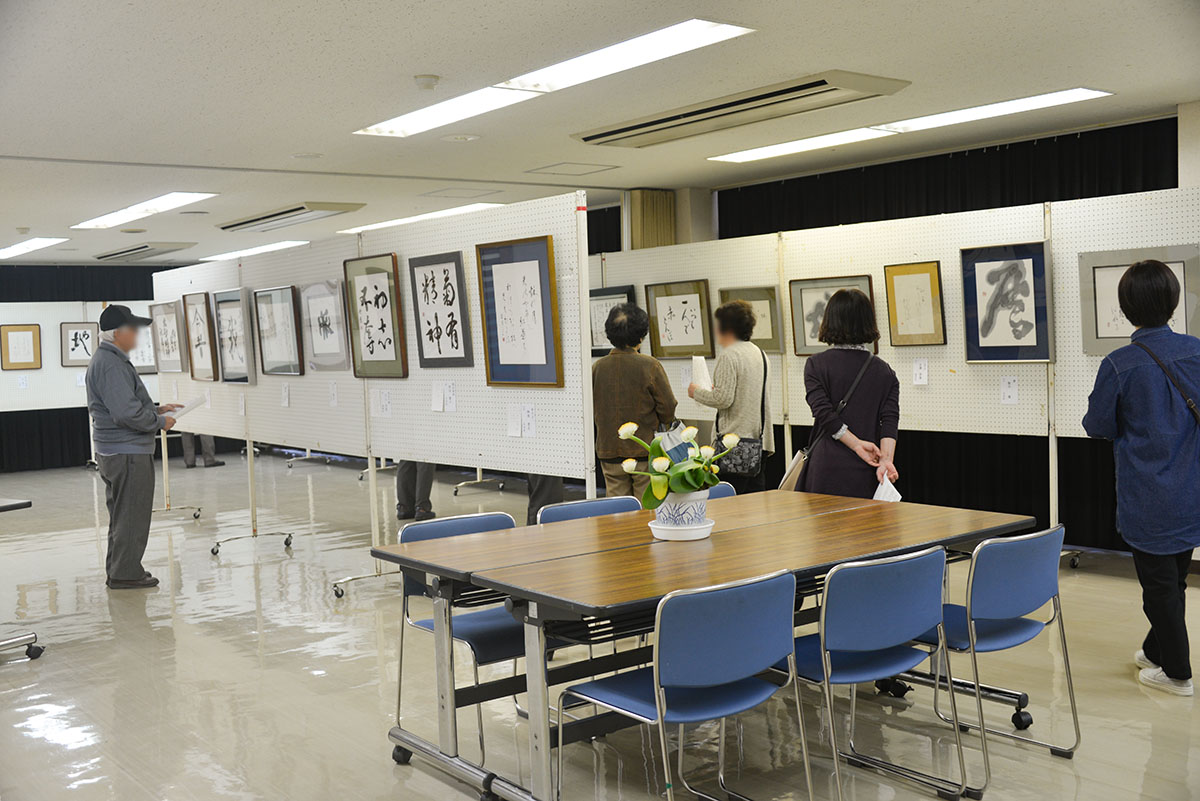 第14回大田市文化祭書道展の写真31