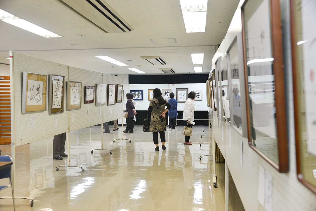 第14回大田市文化祭書道展の写真35