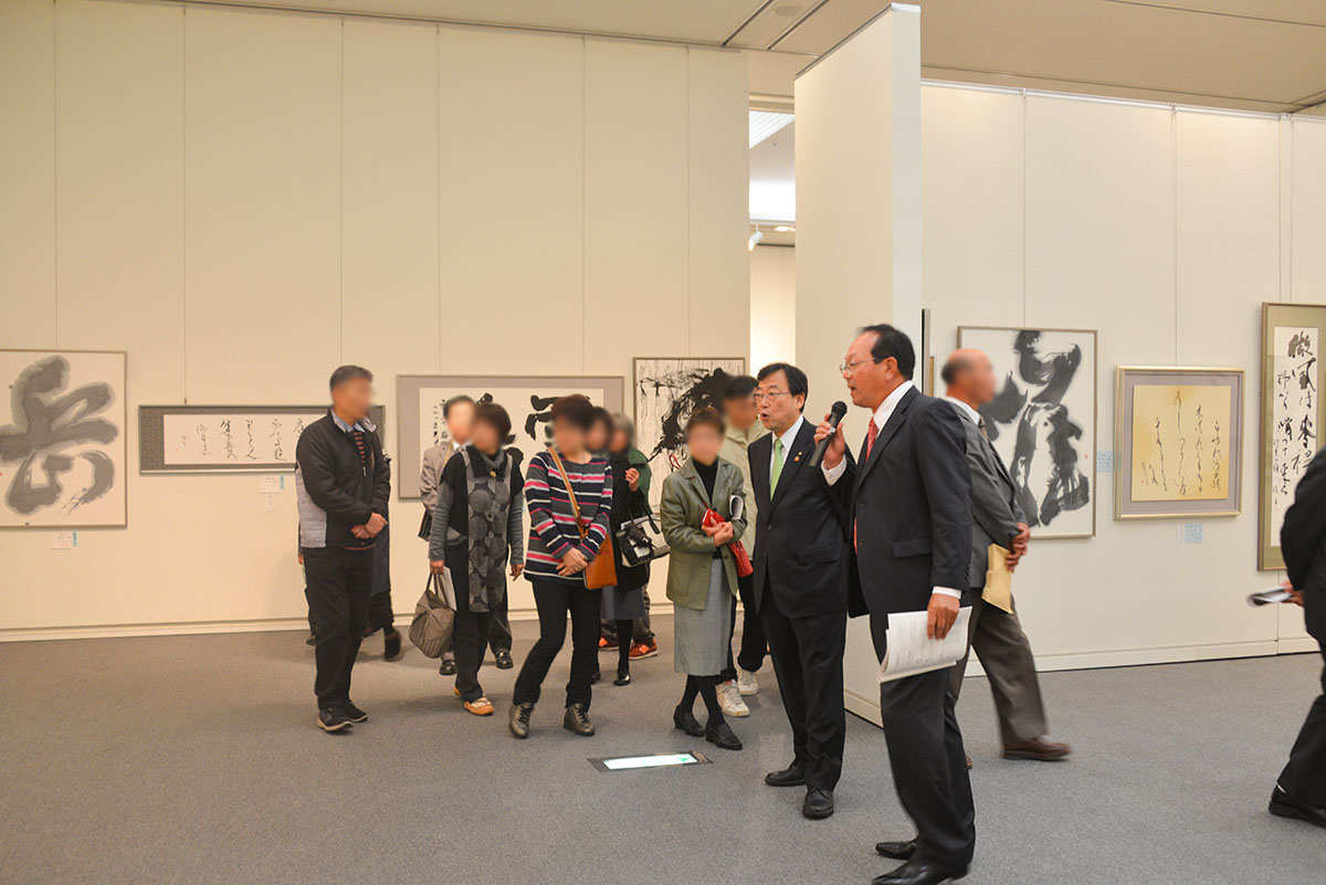 第52回島根県総合美術展の写真5（山崎銀川）