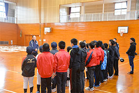 2019年大田スポーツ少年団書道教室の写真12（サムネイル）
