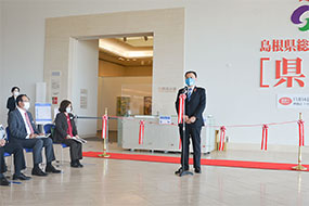 第53回島根県総合美術展の写真2（サムネイル）