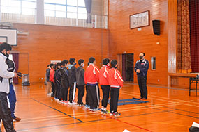 2020年大田スポーツ少年団書道教室の写真1（サムネイル）