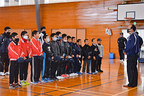 2020年大田スポーツ少年団書道教室の写真11（サムネイル）