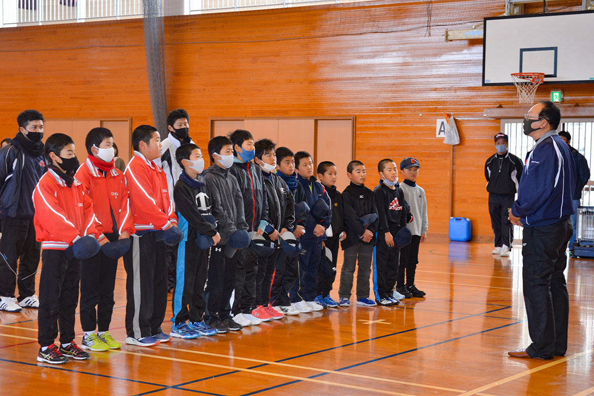 2020年大田スポーツ少年団書道教室の写真11