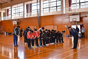 2020年大田スポーツ少年団書道教室の写真12（サムネイル）