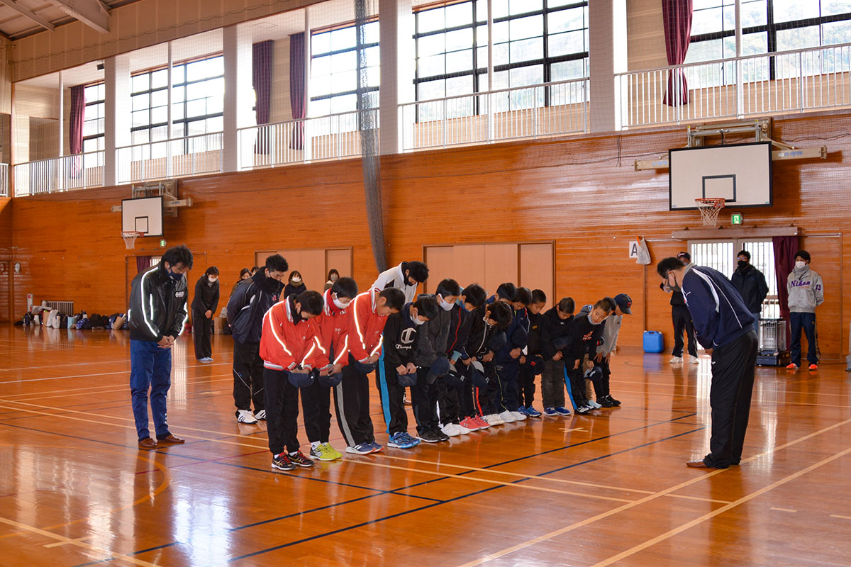 2020年大田スポーツ少年団書道教室の写真12