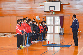2020年大田スポーツ少年団書道教室の写真2（サムネイル）