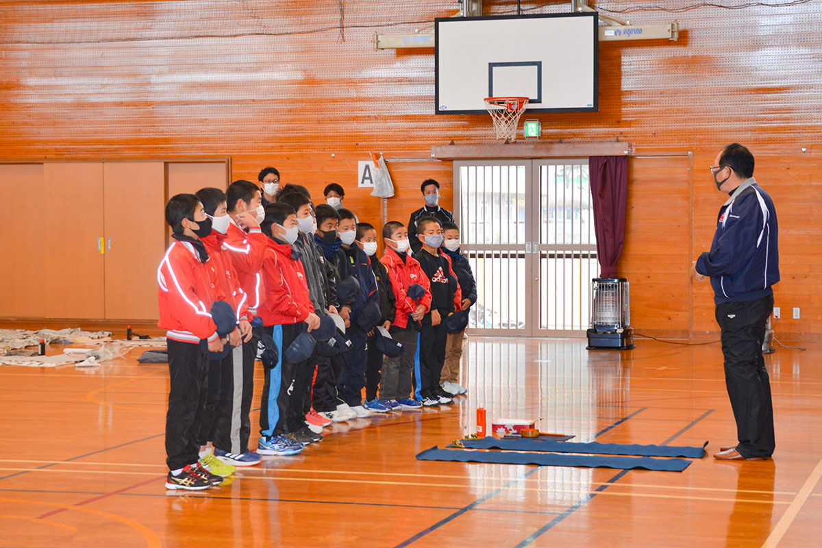2020年大田スポーツ少年団書道教室の写真2