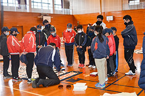 2020年大田スポーツ少年団書道教室の写真3（サムネイル）