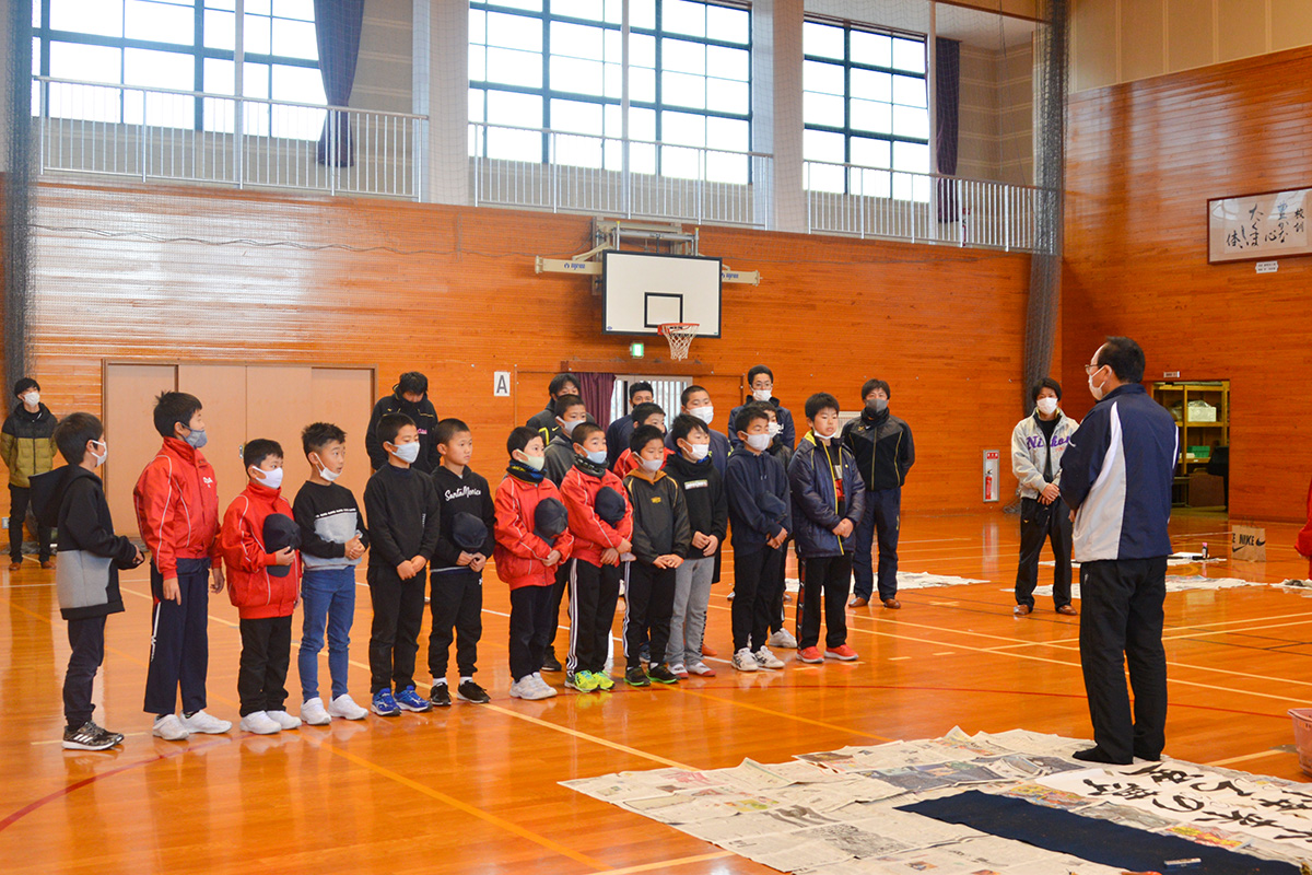 2021年大田スポーツ少年団書道教室の写真1