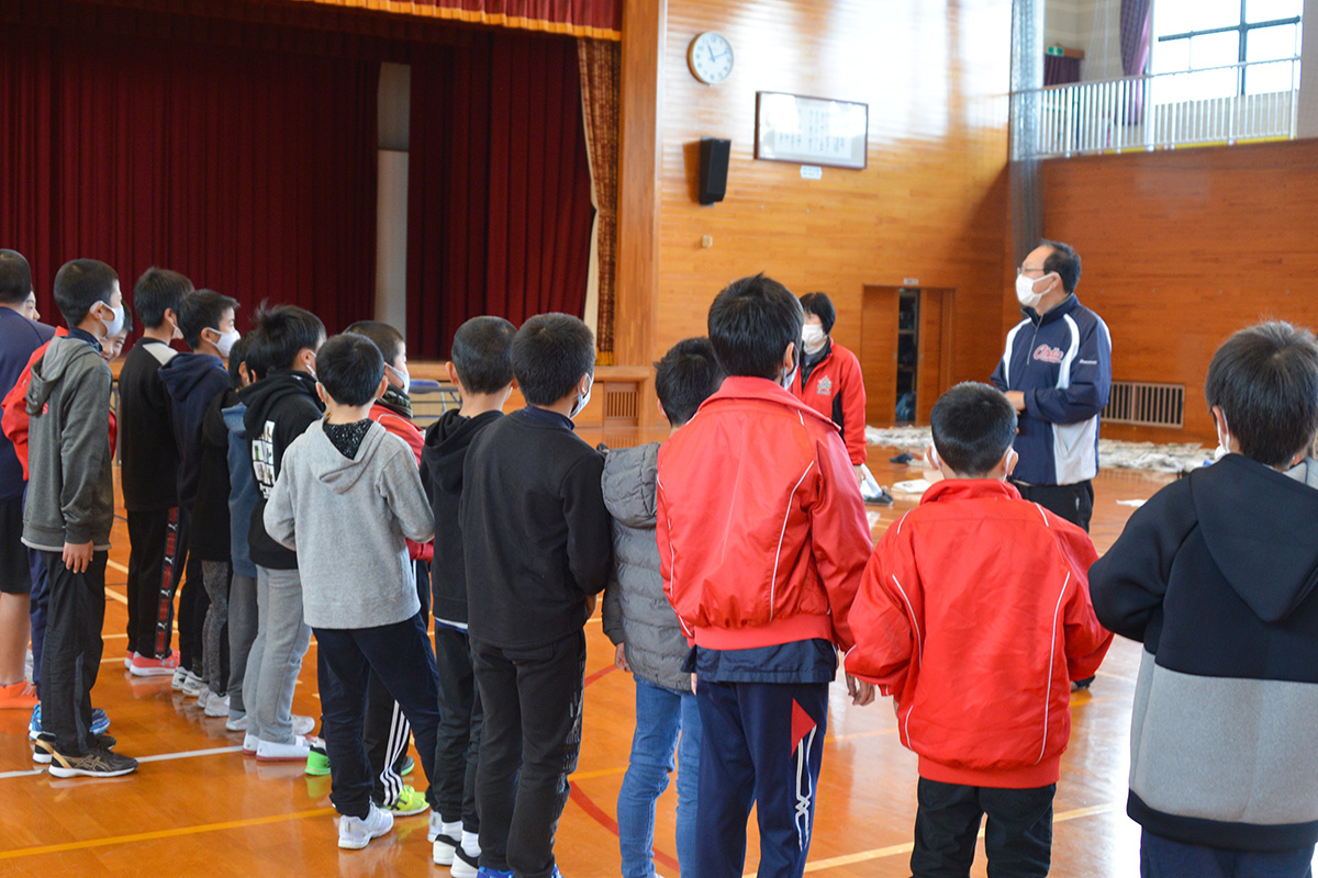 2021年大田スポーツ少年団書道教室の写真11