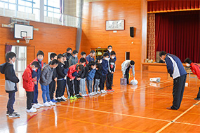 2021年大田スポーツ少年団書道教室の写真12（サムネイル）