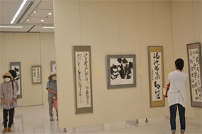第51回日本の書展の写真31（サムネイル）