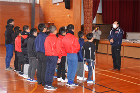 2023年大田スポーツ少年団書道教室の写真8（サムネイル）