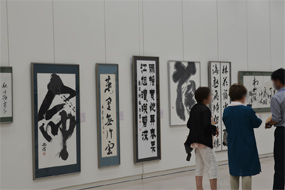 第52回日本の書展の写真28(サムネイル)