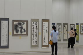 第52回日本の書展の写真40(サムネイル)