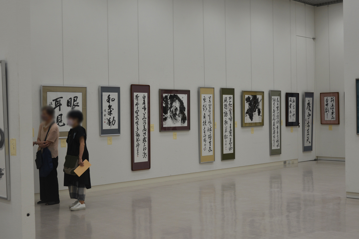 第52回日本の書展の写真43