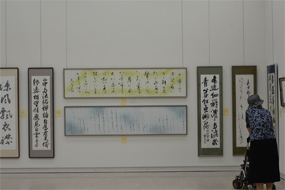 第52回日本の書展の写真44(サムネイル)