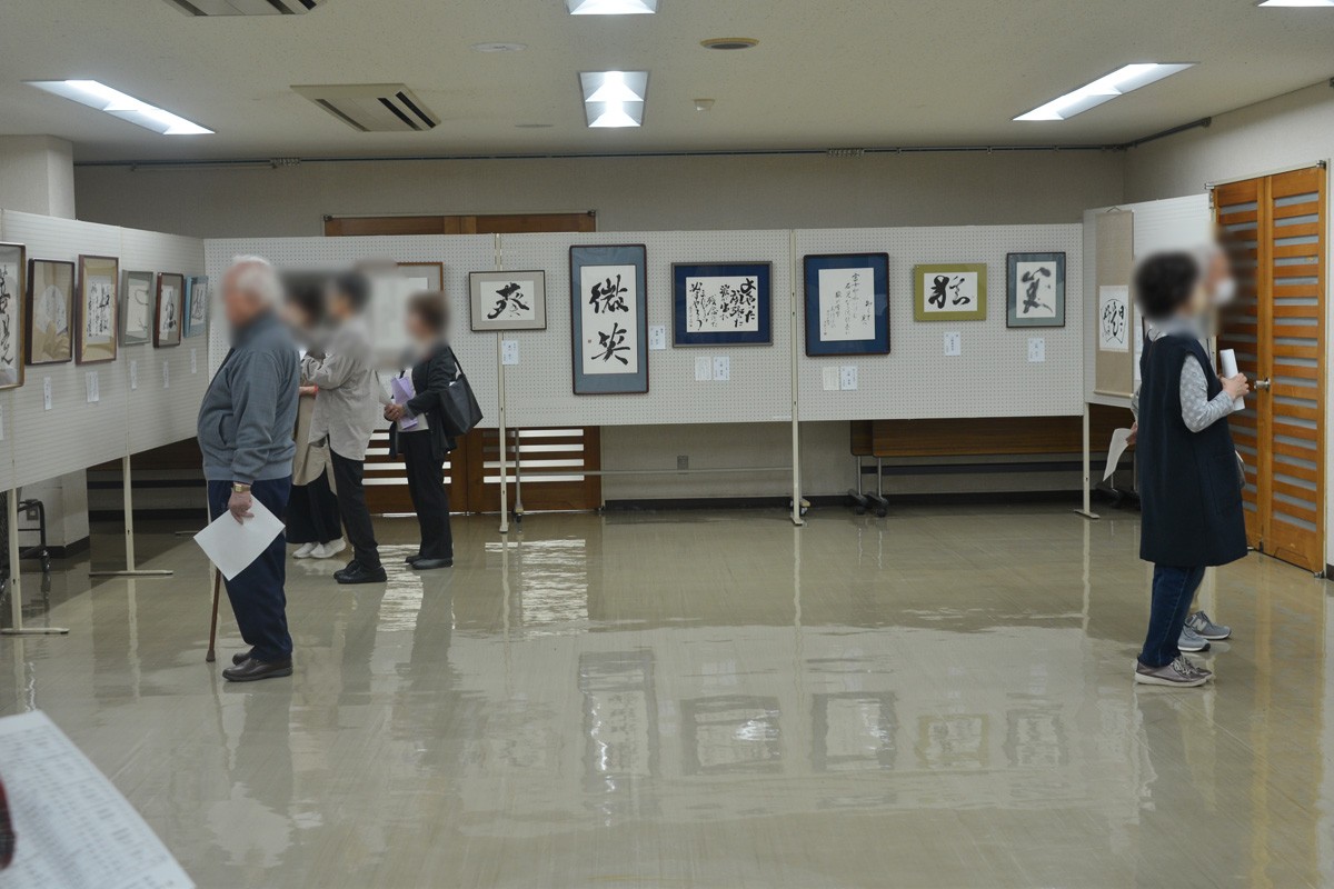 第19回大田市文化祭書道展の写真27