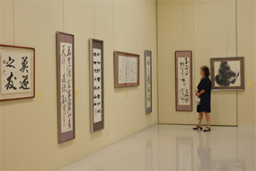 第53回日本の書展の写真64(サムネイル)